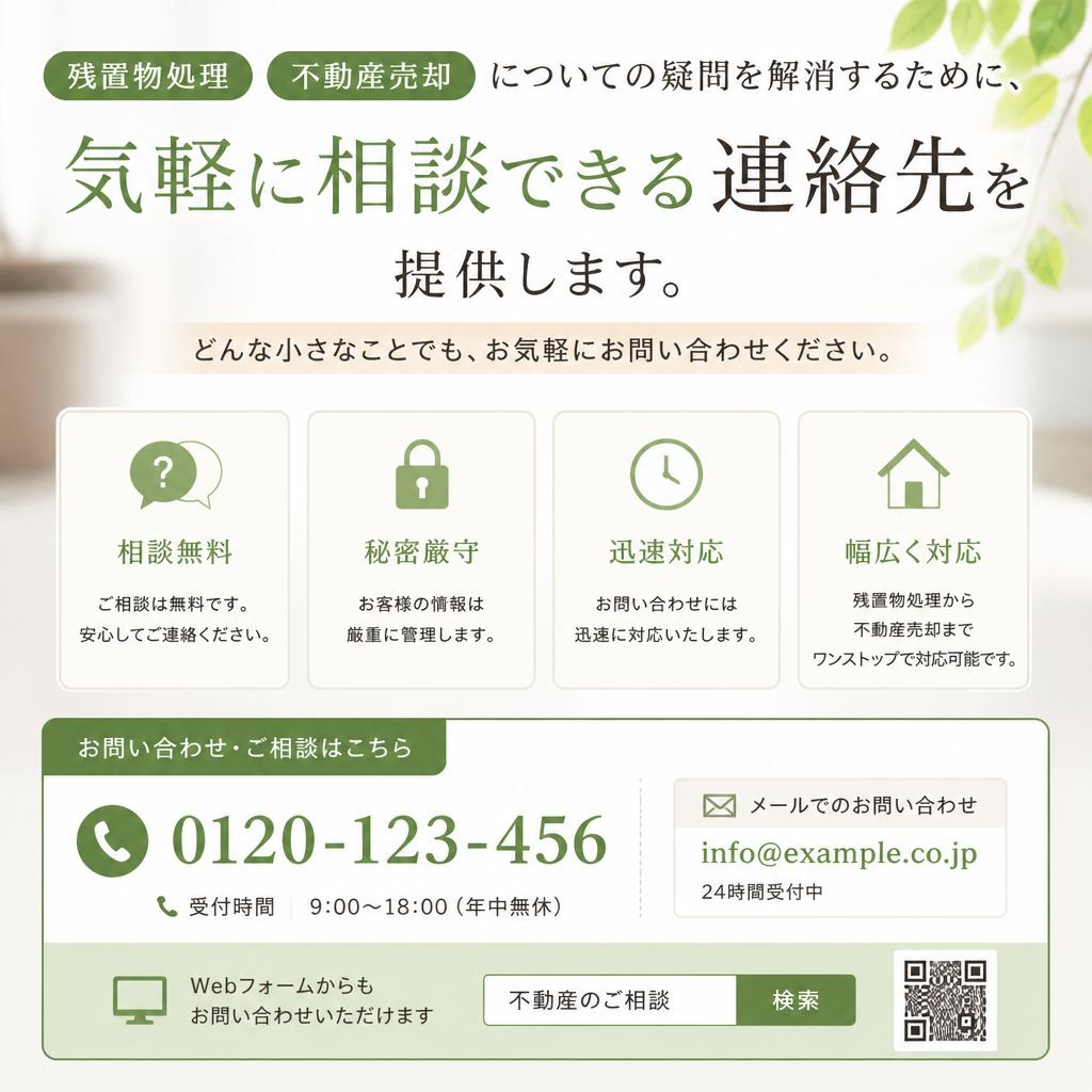 7. 無料相談のお申し込み